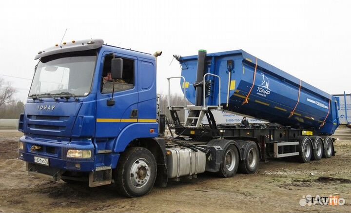 Водитель грузового автомобиля категории Е (вахта)