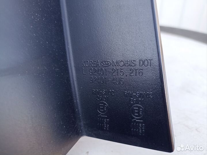 Задние стопы KIA Optima GT