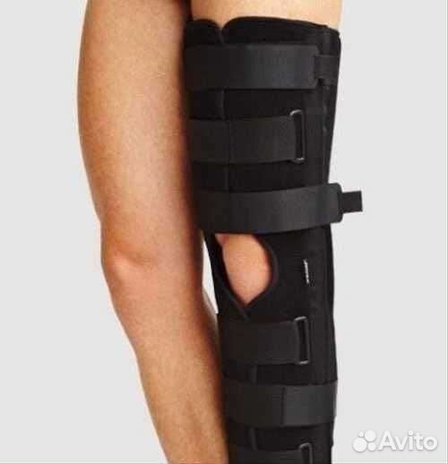 Лангет на ногу