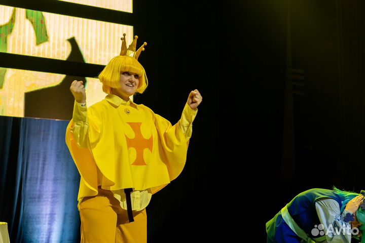 Пончо Феликс косплей 13 карт земля королей