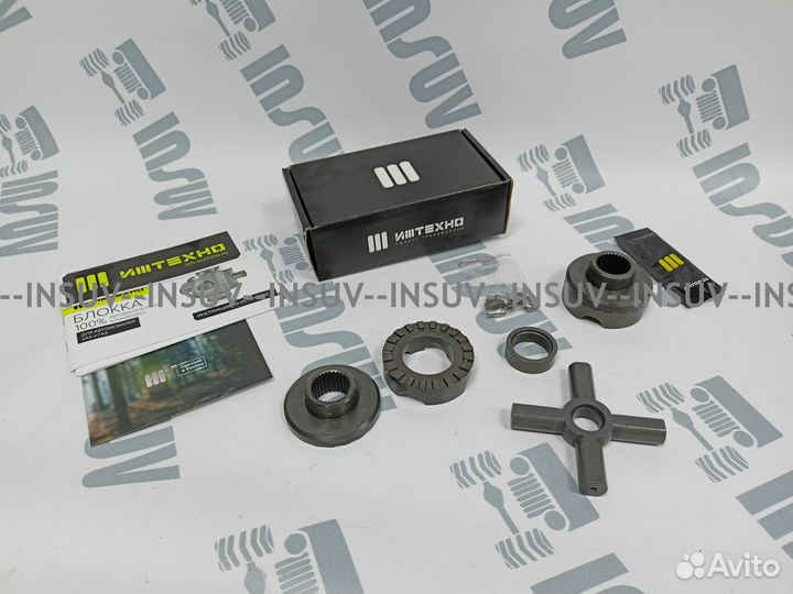 Блокировка Блокка иж техно Газель, Волга, Соболь