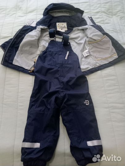 Полукомбинезон и куртка без утепления Didriksons