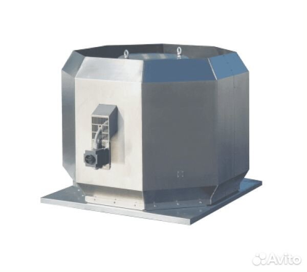 Крышный вентилятор Systemair DVV 630D4-6-XL/120C