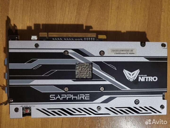 Видекарта RX470 Sapphire Nitro+ 4GB