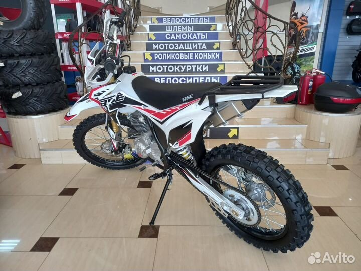 Мотоцикл кроссовый BSE Z3 21/18 (В магазине)