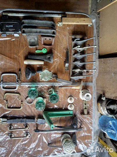 Ручки дверные СССР