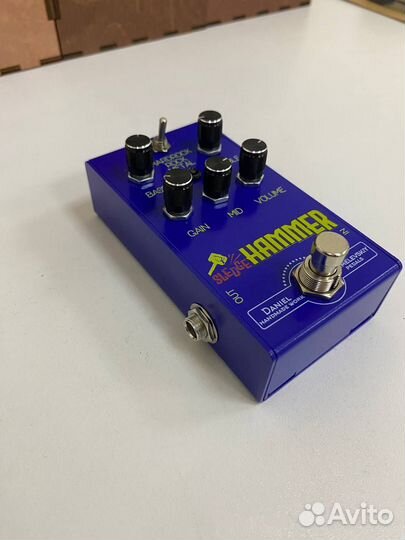 Гитарные педали Distortion