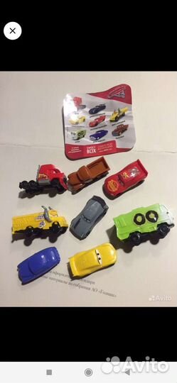 Свит бокс и другие машинки