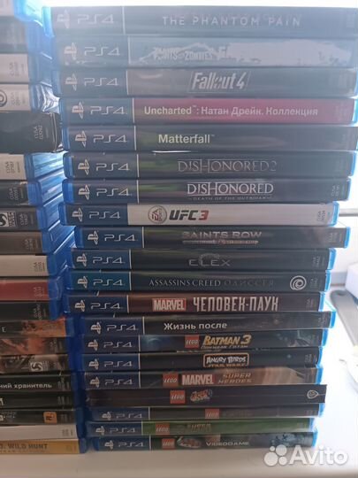 Диски для ps4/ps5 обмен