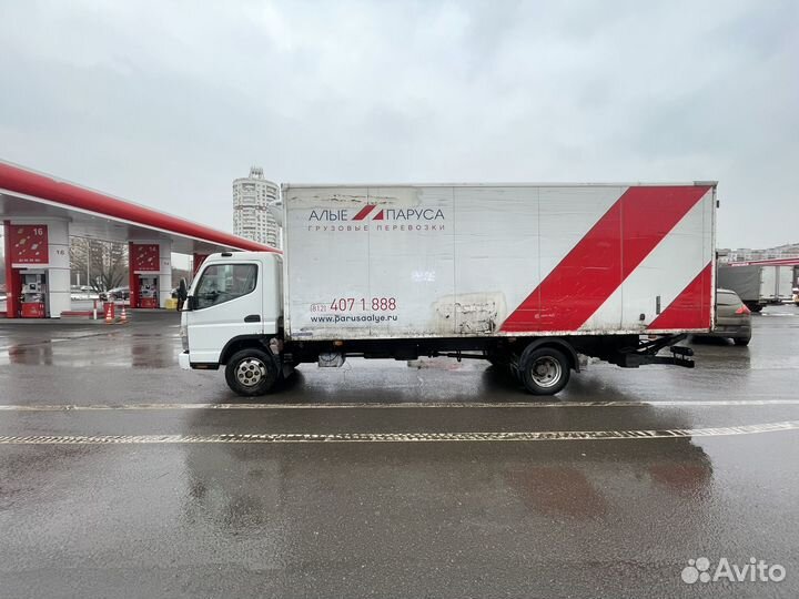 Mitsubishi Fuso Canter, 2015