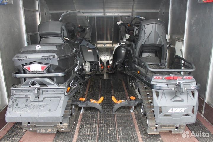 Крепления для фиксации снегохода (зад) Superclamp