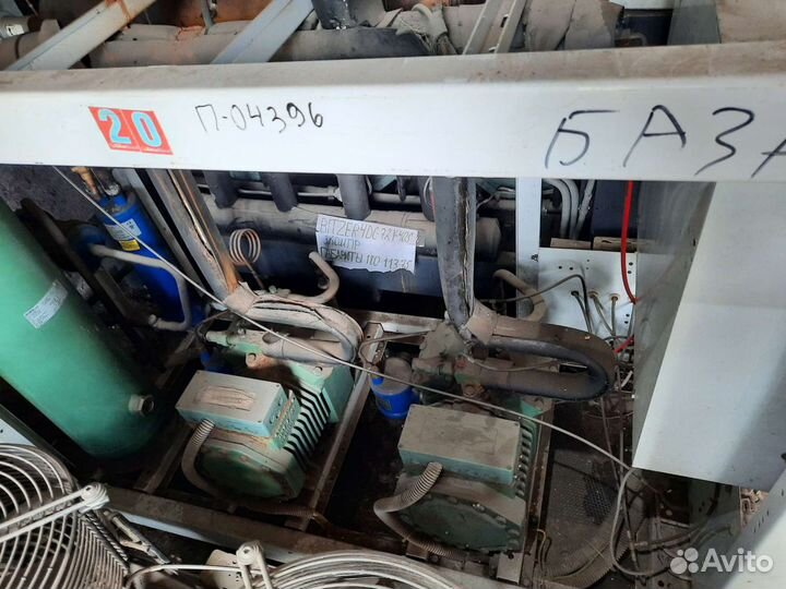 Холодильные и морозильные агрегаты Битцер