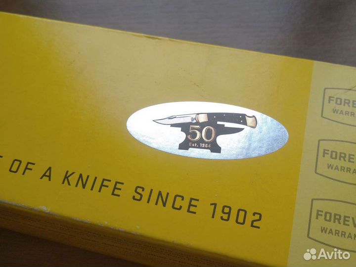 Юбилейный Buck 110 выпущен к 50-летию