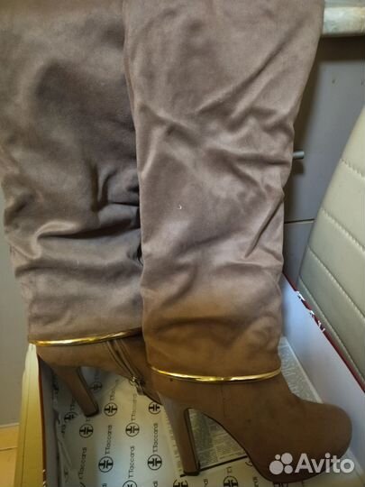 Сапоги женские