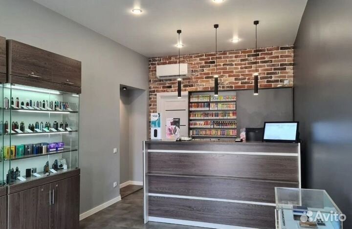 Табачный магазин на проходном месте