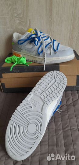 Кроссовки nike dunk LOW с оригинальной шнуровкой