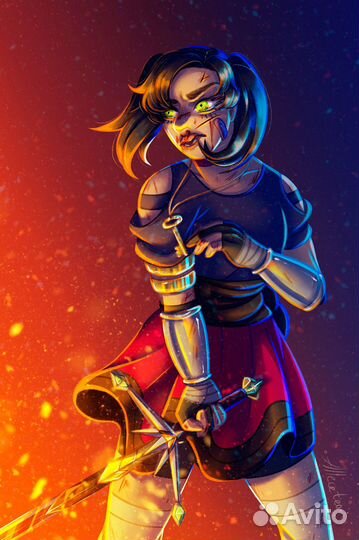 Репетитор по цифровой иллюстрации и анимации