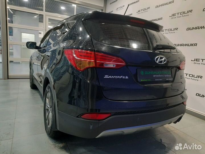 Hyundai Santa Fe 2.2 AT, 2012, 215 084 км