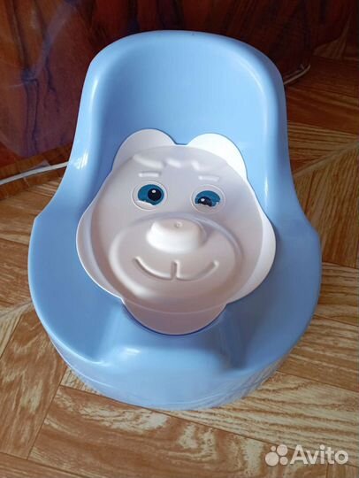 Горшок детский новый