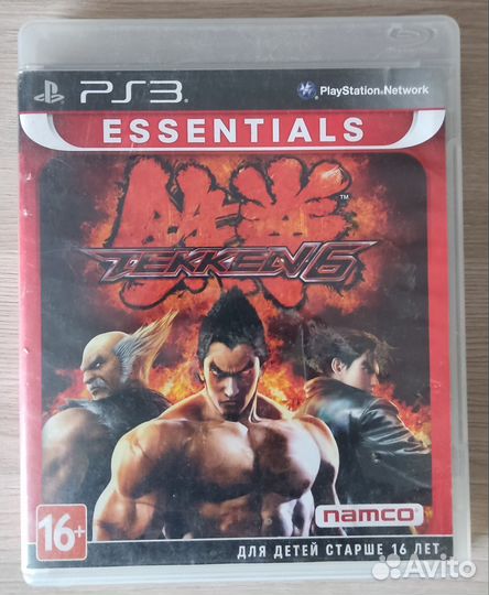 Tekken 6 ps3