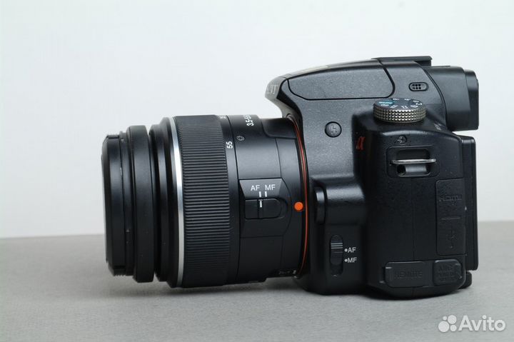 Фотоаппарат Sony Alpha A33 + 18-55 kit