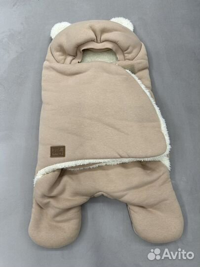 Конверт для новорожденных весна