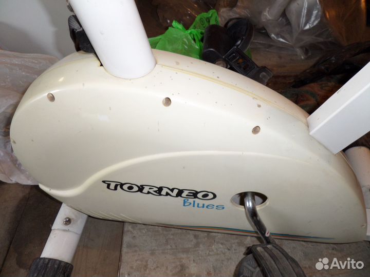 Велотренажер torneo blues