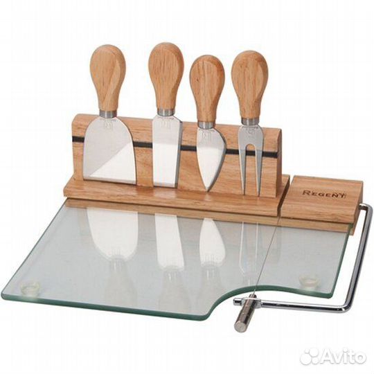 Набор для сыра Regent inox 6 предметов