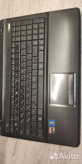 Ноутбук asus на запчасти