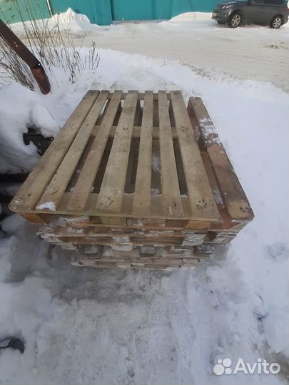 Поддоны деревянные