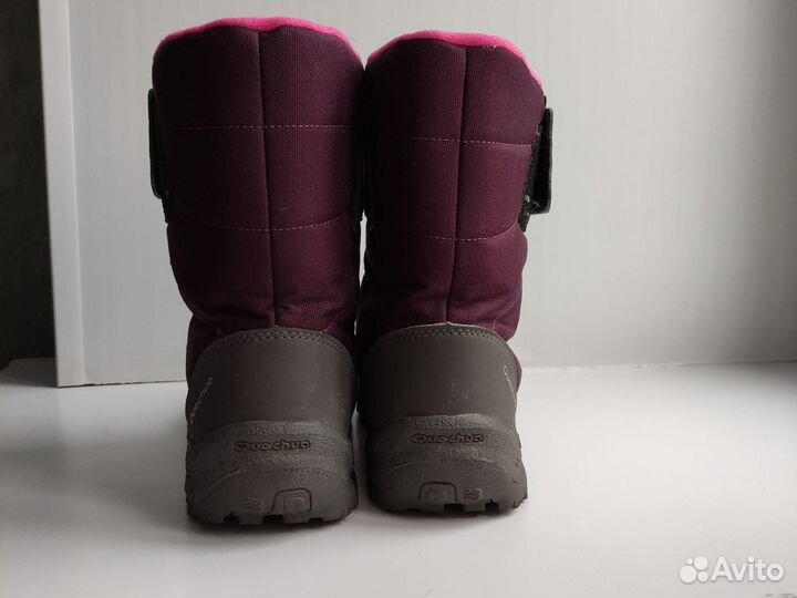 Дутики Quechua 37 размер