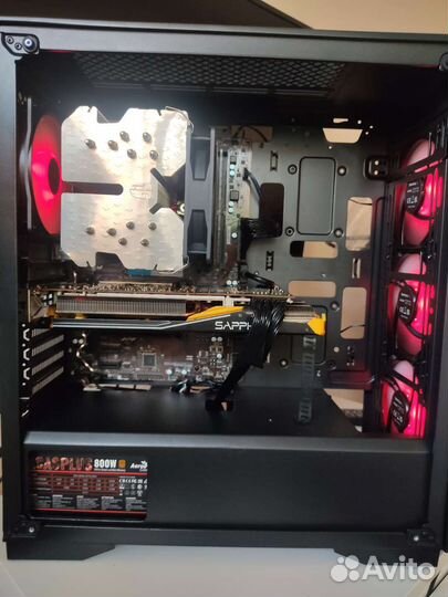Игровой системный блок i7