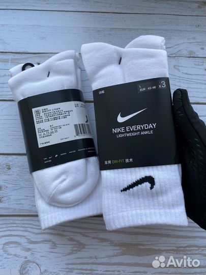 Оригинальные носки Nike Everyday Lightweight