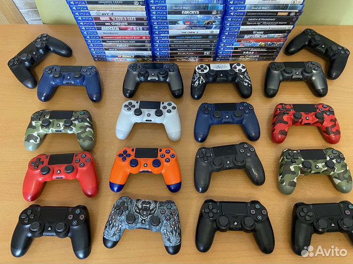 Оригинальный джойстик Dualshock 4 PS4