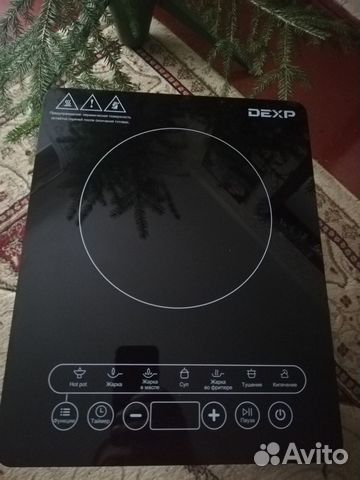 Продается электроплитка индукционная dexp INS-2000