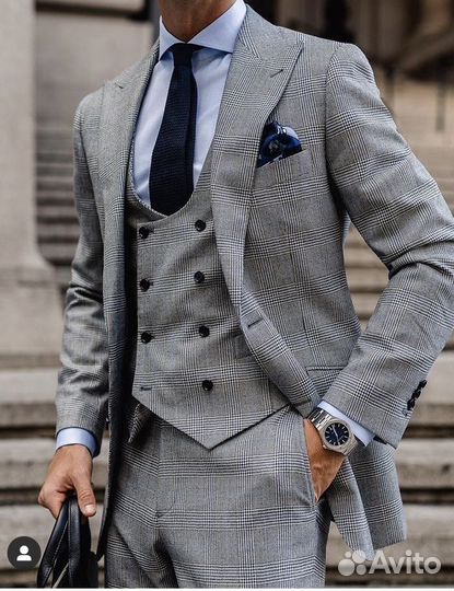 Индивидуальный пошив мужской одежды