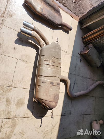 Выхлопная система tiguan 2016-2021