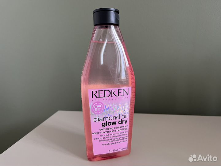 Новый кондиционер Redken Diamond Oil Glow Dry
