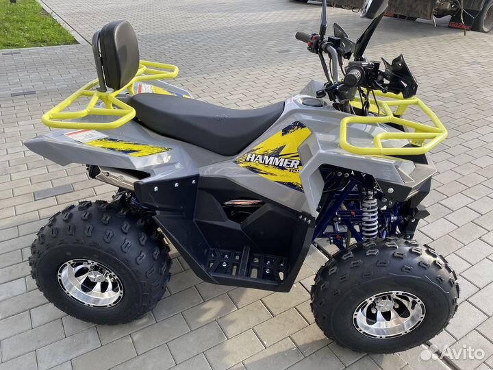 Квадроцик mikilon hammer 125