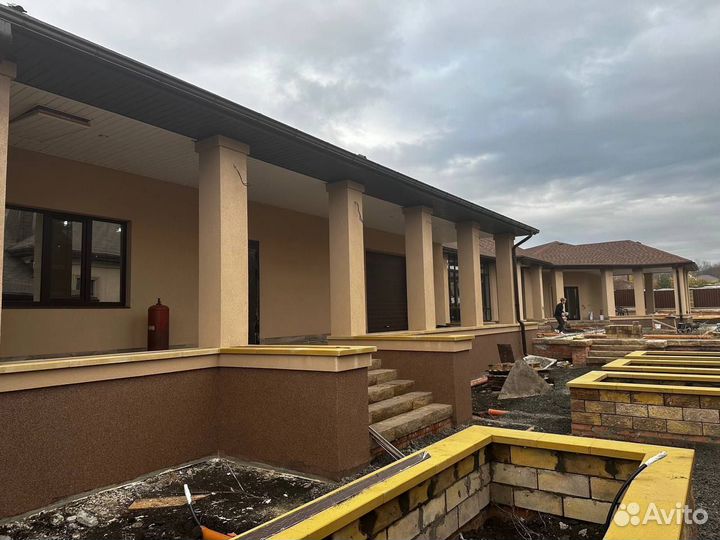 Фасадные работы/фасад/сайдинг