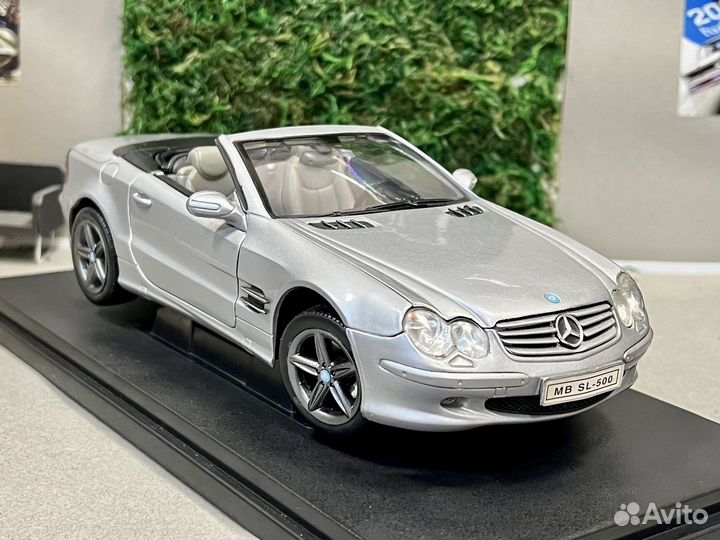 1/18 welly mercedes benz sl500