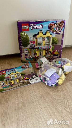 Lego friends 41427 Модный бутик Эммы