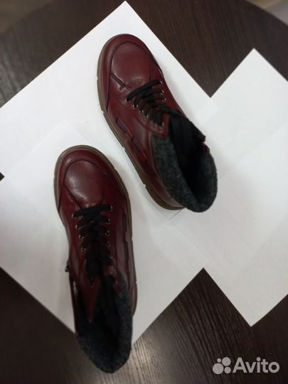 Ботинки женские зимние натуральная кожа 36 размер