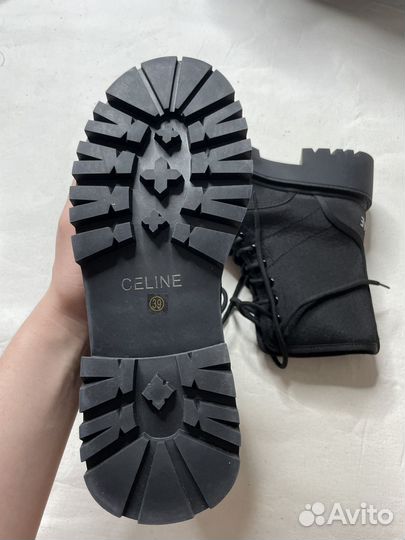 Ботинки celine