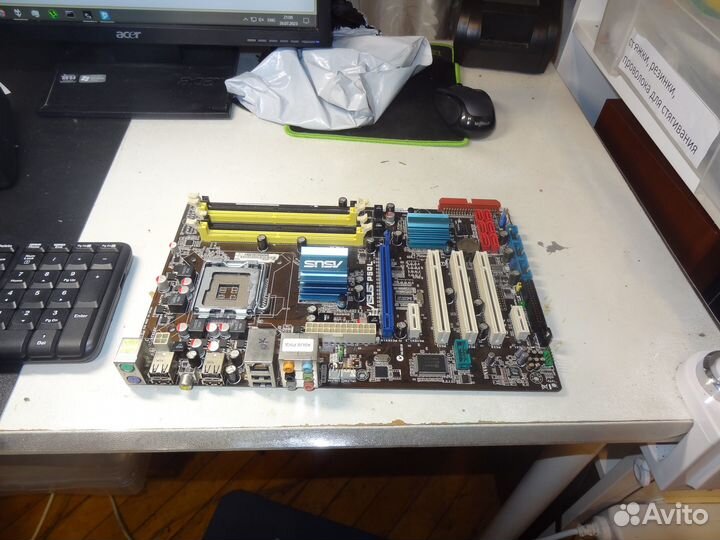 Материнская плата Asus p5ql (socket Intel 775)