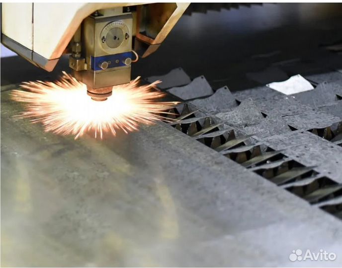 Лазерная резка и гибка металла