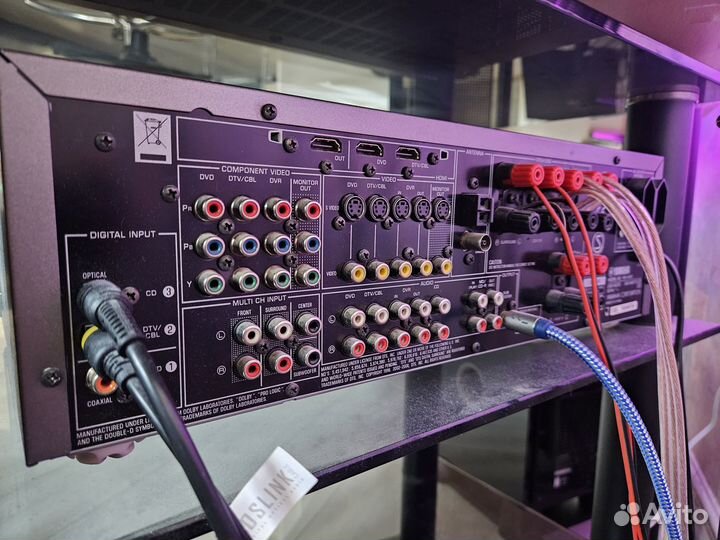 Ресивер Yamaha RX-V461