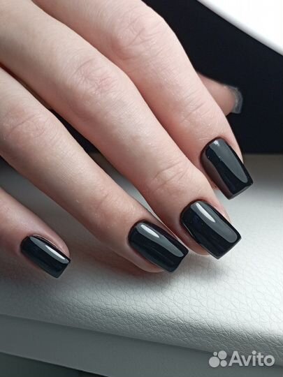 Маникюр, коррекция ногтей