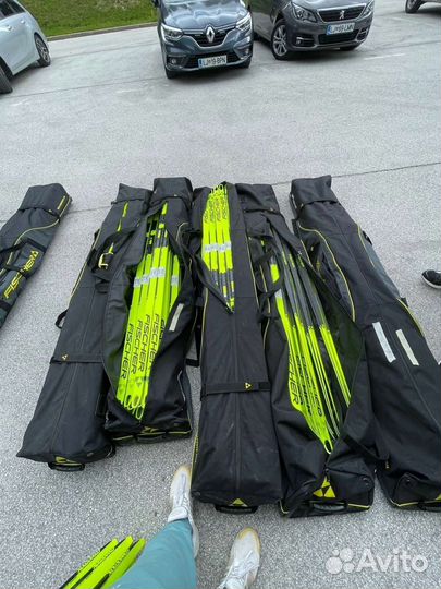 Беговые лыжи fischer helium