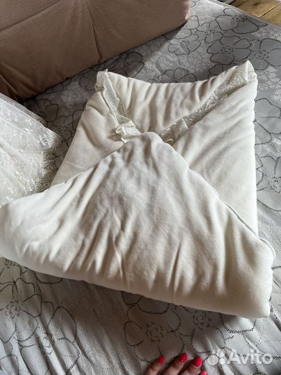 Комплект на выписку зима осень